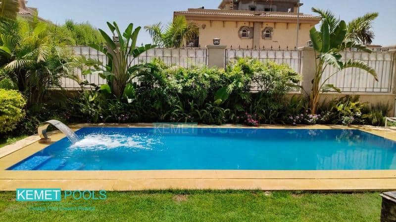 شركات حمامات السباحة